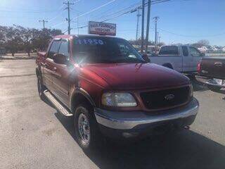 2002 Ford F-150 for sale at Paul Fulbright Used Cars in Greenville SC