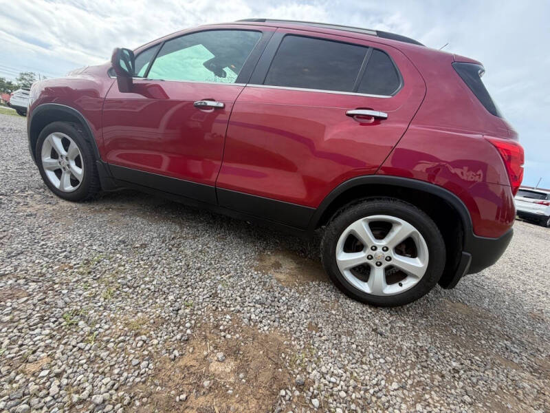 2015 Chevrolet Trax LTZ