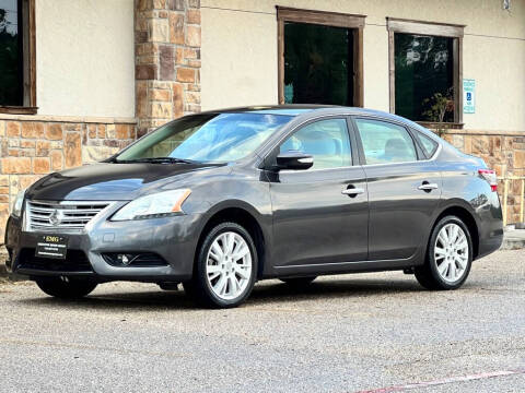 2013 Nissan Sentra for sale at Executive Motor Group in Houston TX