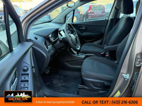 2018 Chevrolet Trax LS