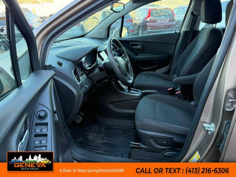 2018 Chevrolet Trax LS