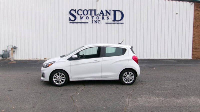 2021 Chevrolet Spark 1LT CVT