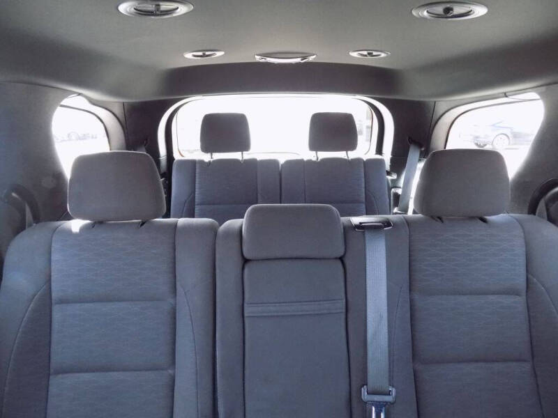 2018 Dodge Durango SXT