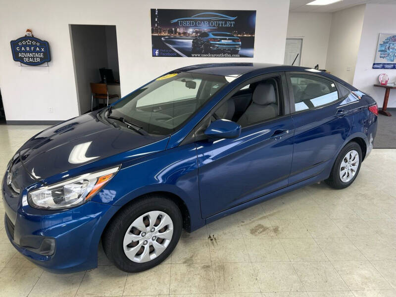 2017 Hyundai Accent for sale at Used Car Outlet in Bloomington IL