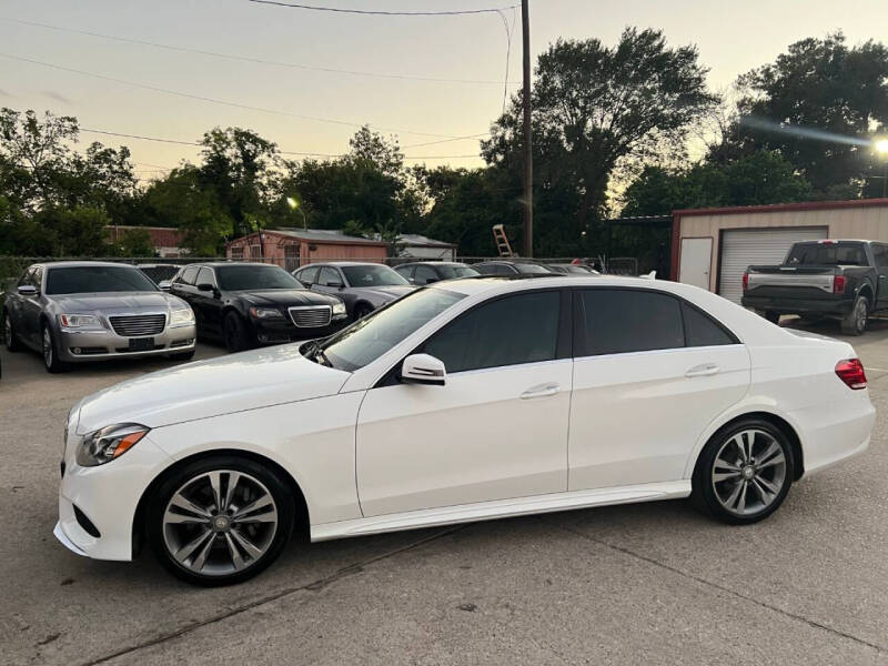 2016 Mercedes-Benz E-Class E 350
