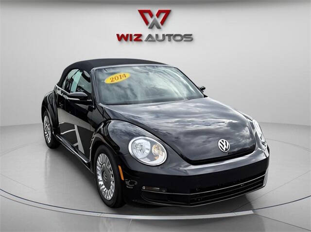 2014 Volkswagen Beetle Convertible