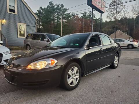 2010 Chevrolet Impala for sale at Manchester Motorsports in Goffstown NH