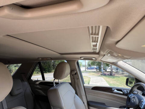 2014 Mercedes-Benz M-Class ML 350 4MATIC