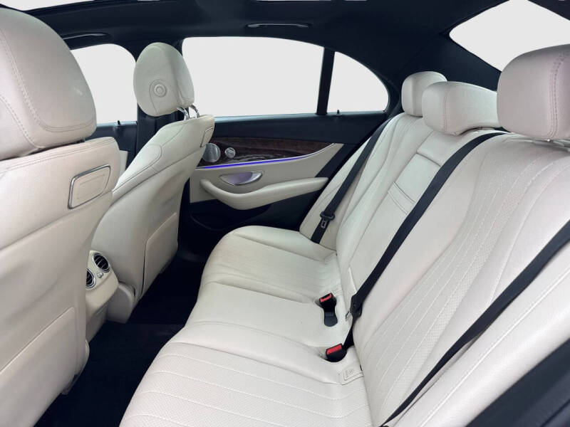 2019 Mercedes-Benz E-Class E 450 4MATIC