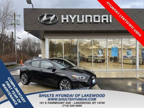 2020 Hyundai Veloster for sale at LakewoodCarOutlet.com in Lakewood NY
