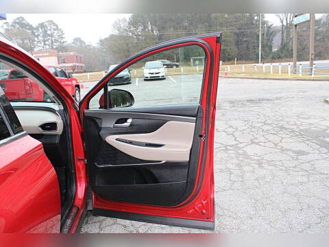 2019 Hyundai Santa Fe Ultimate 2.0T