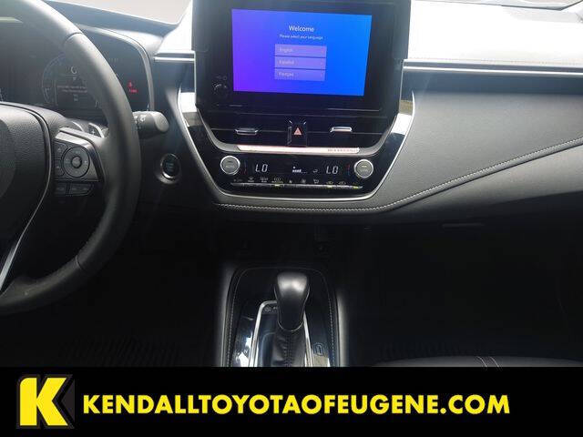 2025 Toyota Corolla Hatchback XSE