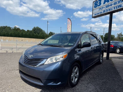 2015 Toyota Sienna LE 8-Passenger