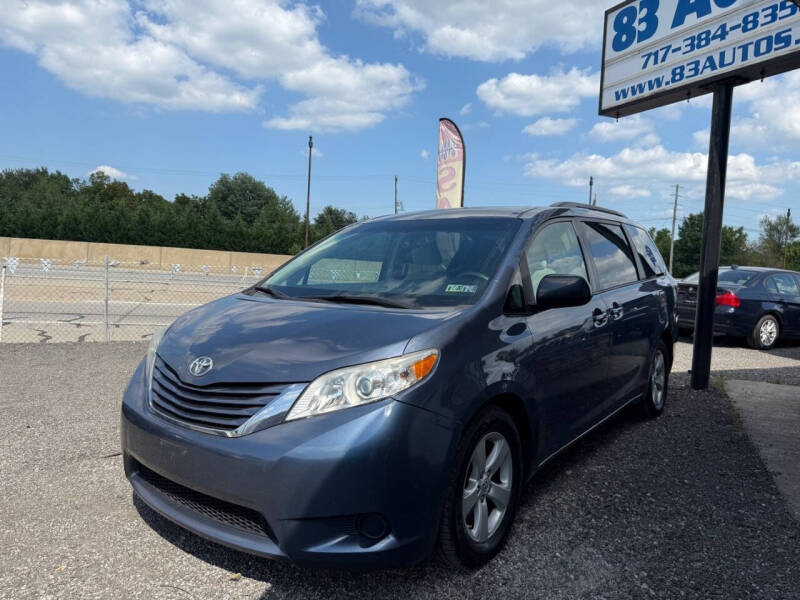 2015 Toyota Sienna LE 8-Passenger