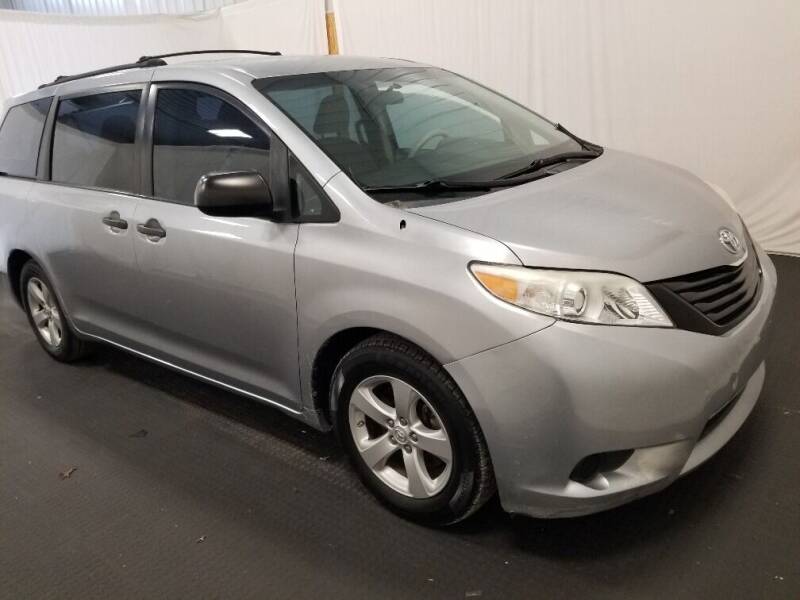 2013 Toyota Sienna for sale at Rick's R & R Wholesale, LLC in Lancaster OH