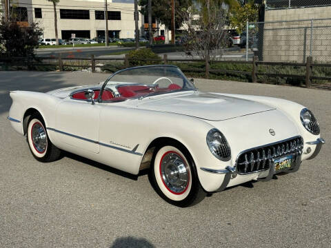 1954 Chevrolet Corvette for sale at Corvette Mike Southern California in Anaheim CA