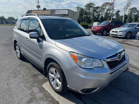 2016 Subaru Forester 2.5i Limited