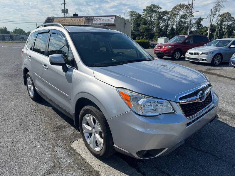 2016 Subaru Forester 2.5i Limited
