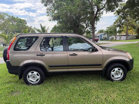 2004 Honda CR-V LX