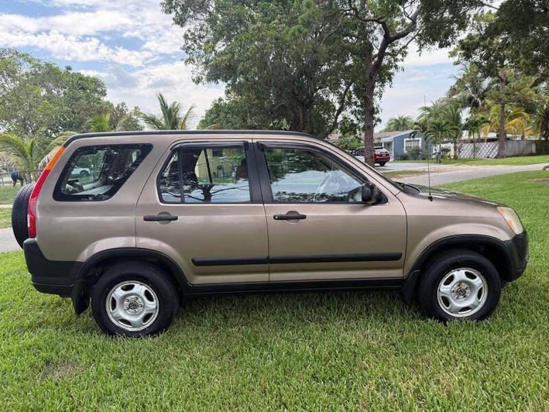 2004 Honda CR-V LX