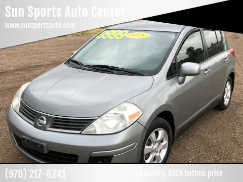 2008 Nissan Versa for sale at Sun Sports Auto Center in Loveland CO