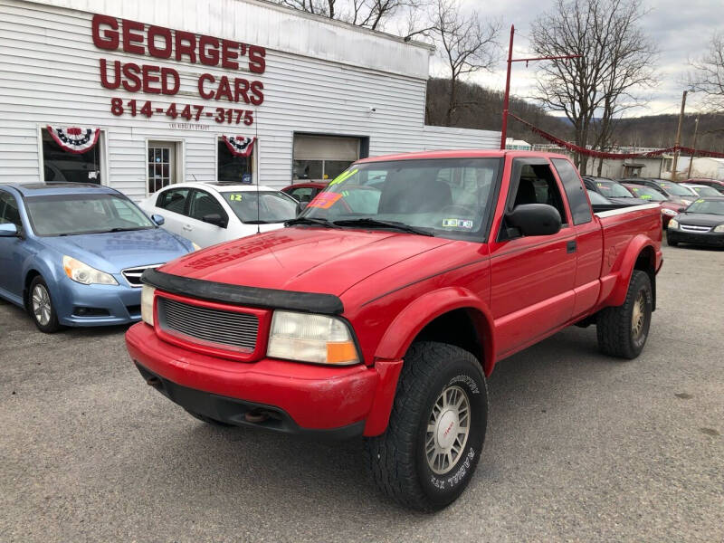 2001 GMC Sonoma For Sale