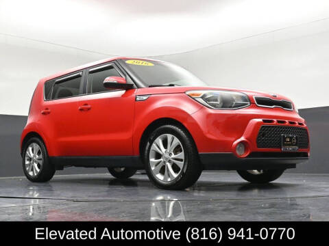 2016 Kia Soul !