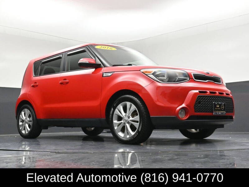 2016 Kia Soul !