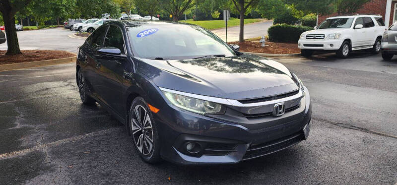 2016 Honda Civic EX-T