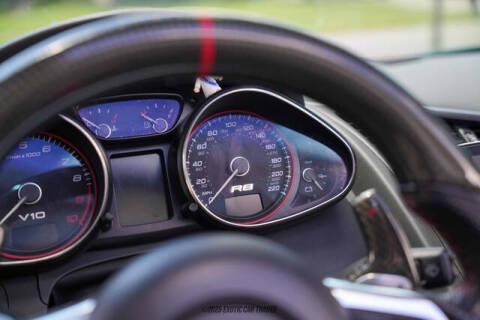 2011 Audi R8 5.2 quattro Spyder