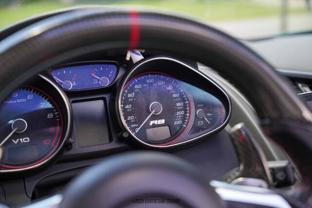 2011 Audi R8 5.2 quattro Spyder