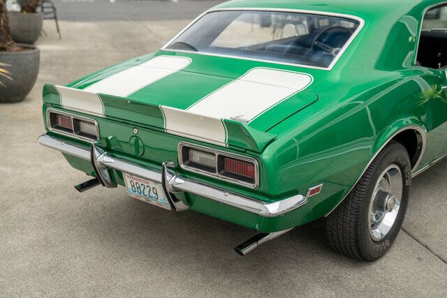 1968 Chevrolet Camaro 10