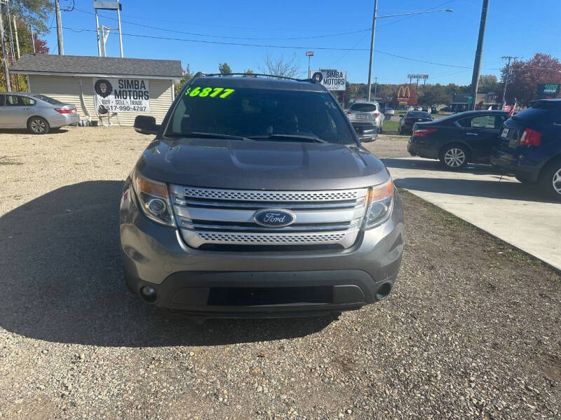 2014 Ford Explorer XLT