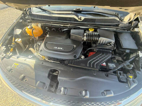 2017 Chrysler Pacifica Limited