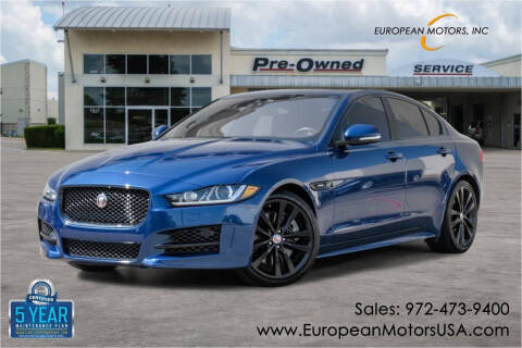 2017 Jaguar XE for sale at European Motors Inc in Plano TX