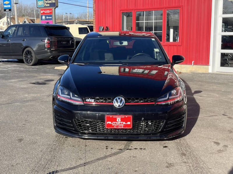 2017 Volkswagen Golf GTI Sport