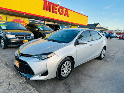 2019 Toyota Corolla for sale at Mega Auto Sales in Wenatchee WA