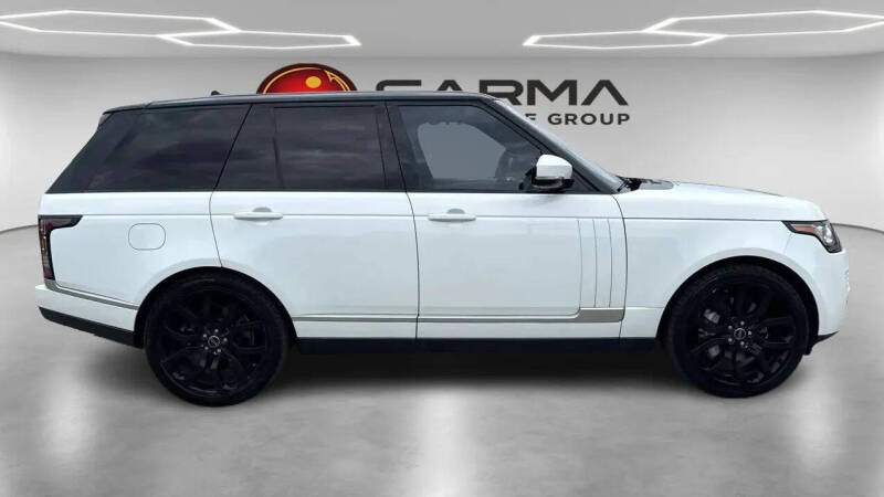 2016 Land Rover Range Rover HSE