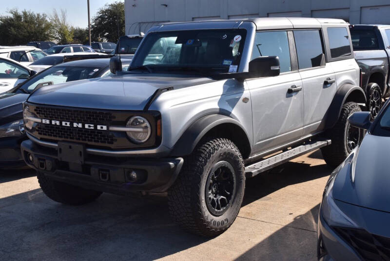 2023 Ford Bronco Wildtrak Advanced