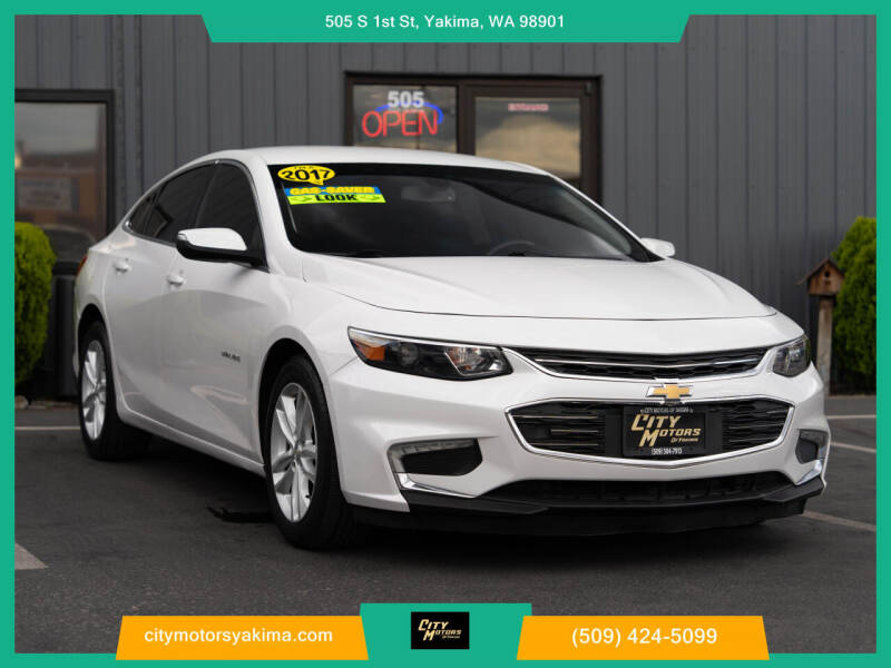 2017 Chevrolet Malibu for sale at City Motors of Yakima in Yakima WA