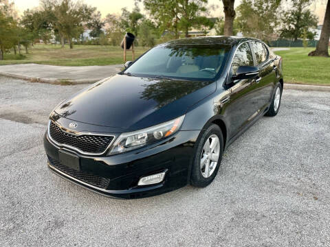 2015 Kia Optima for sale at 3M Motors LLC in Houston TX