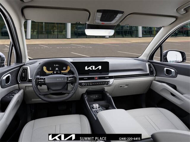 2026 Kia Sorento Hybrid EX