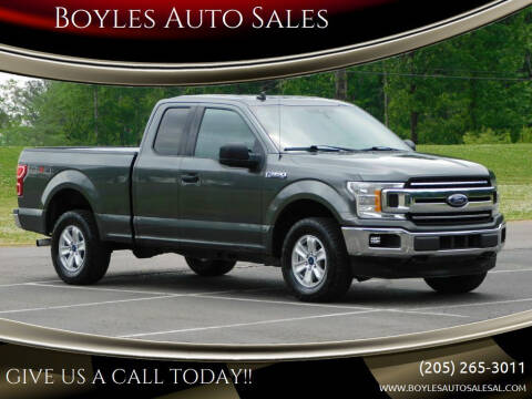2019 Ford F-150 for sale at Boyles Auto Sales in Jasper AL
