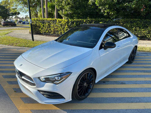 2020 Mercedes-Benz CLA for sale at Instamotors in Hollywood FL