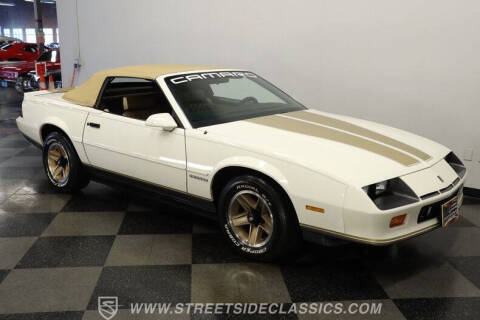 1987 Chevrolet Camaro