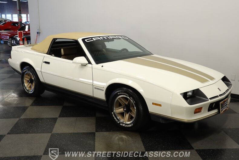 1987 Chevrolet Camaro