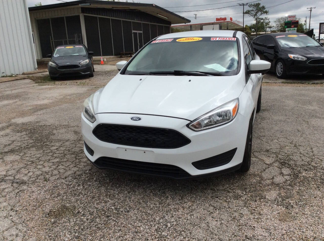 2018 Ford Focus for sale at SPRINGTIME MOTORS in Huntsville, TX