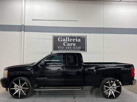 2011 Chevrolet Silverado 1500 for sale at Galleria Cars in Dallas TX