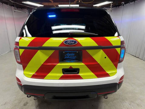 2014 Ford Explorer Police Interceptor Utility