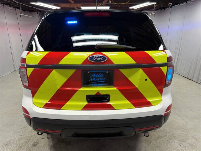 2014 Ford Explorer Police Interceptor Utility